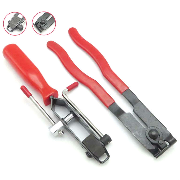 2 PCS / Set Dust-Proof Casing Beam Clamp Ball Cage Camp Exhaust Pipe Lifting Lug Removal Clamp-Reluova