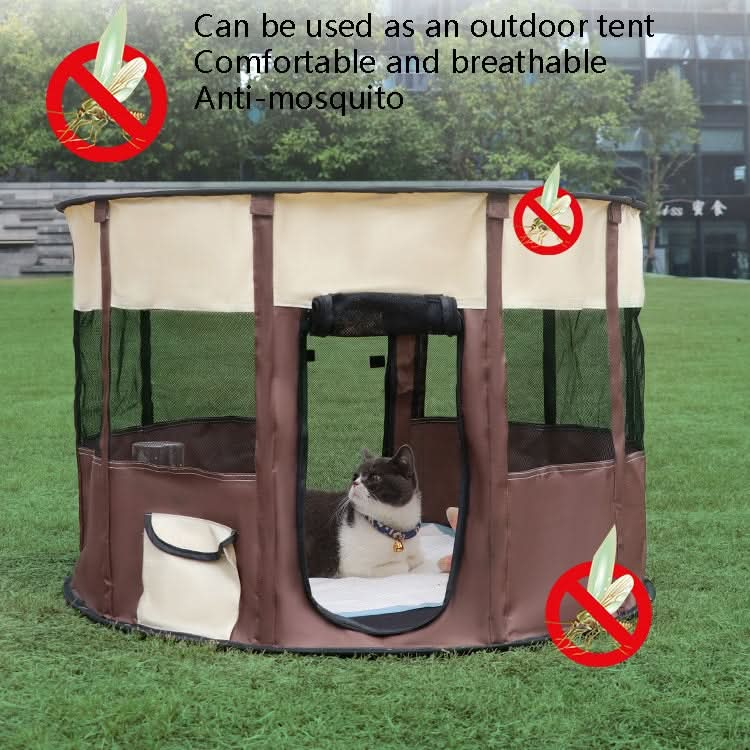 Pet Tent Dog Breeding Chamber Cat Delivery Room - Reluova