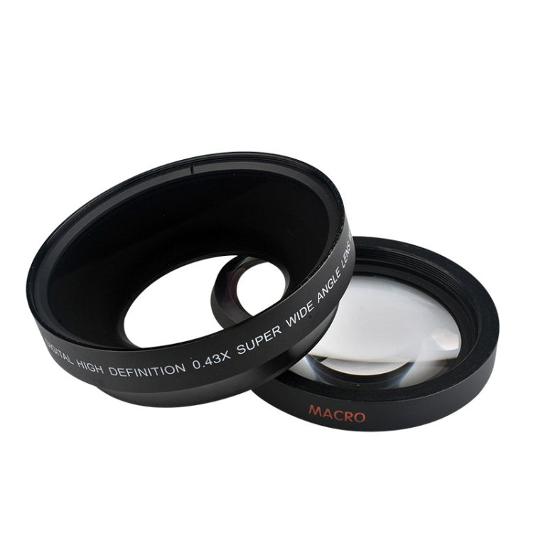 67mm 0.43X Super Wide Angle Fisheye Lens with Macro Lens for Canon My Store