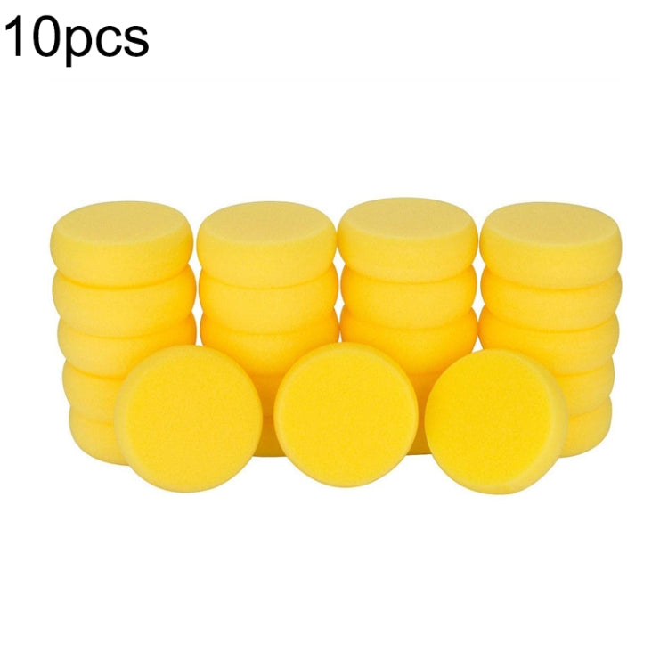 10pcs Sponge Round Seal Children Graffiti Art Painting Tool