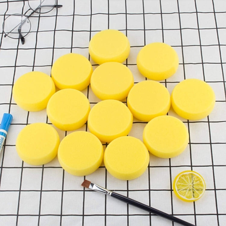 10pcs Sponge Round Seal Children Graffiti Art Painting Tool