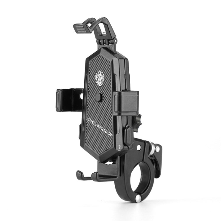 Bicycle Mobile Phone Holder Can Rotate And Adjust Fixed Aluminum Alloy Bracket Automatic Grab Bracket Reluova