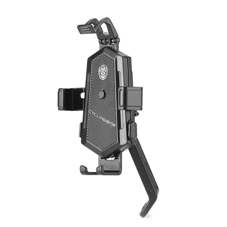 Bicycle Mobile Phone Holder Can Rotate And Adjust Fixed Aluminum Alloy Bracket Automatic Grab Bracket Reluova