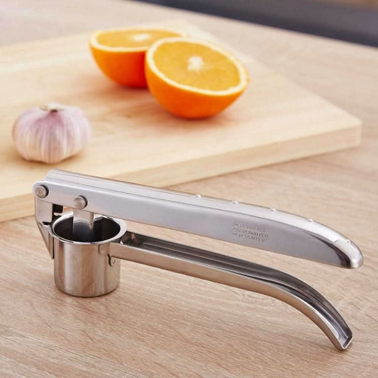 Stainless Steel Thick Manual Garlic Masher Garlic Press - Reluova