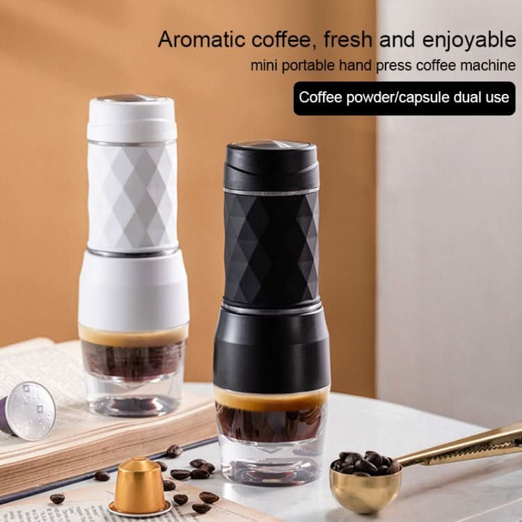 Portable Hand Pressure Espresso Machine Outdoor Accompanying Mini Coffee Cup - Reluova