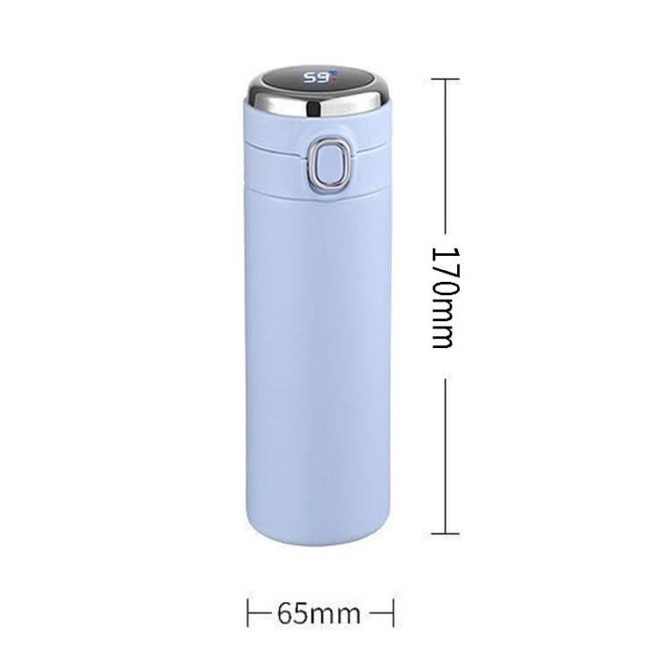 Smart Temperature Measurement Digital Display Stainless Steel Vacuum Flask Cup - Reluova