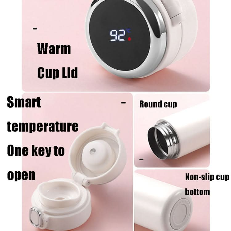 Smart Temperature Measurement Digital Display Stainless Steel Vacuum Flask Cup - Reluova