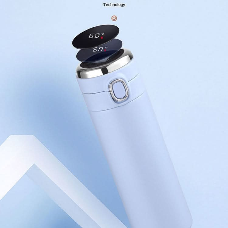 Smart Temperature Measurement Digital Display Stainless Steel Vacuum Flask Cup - Reluova