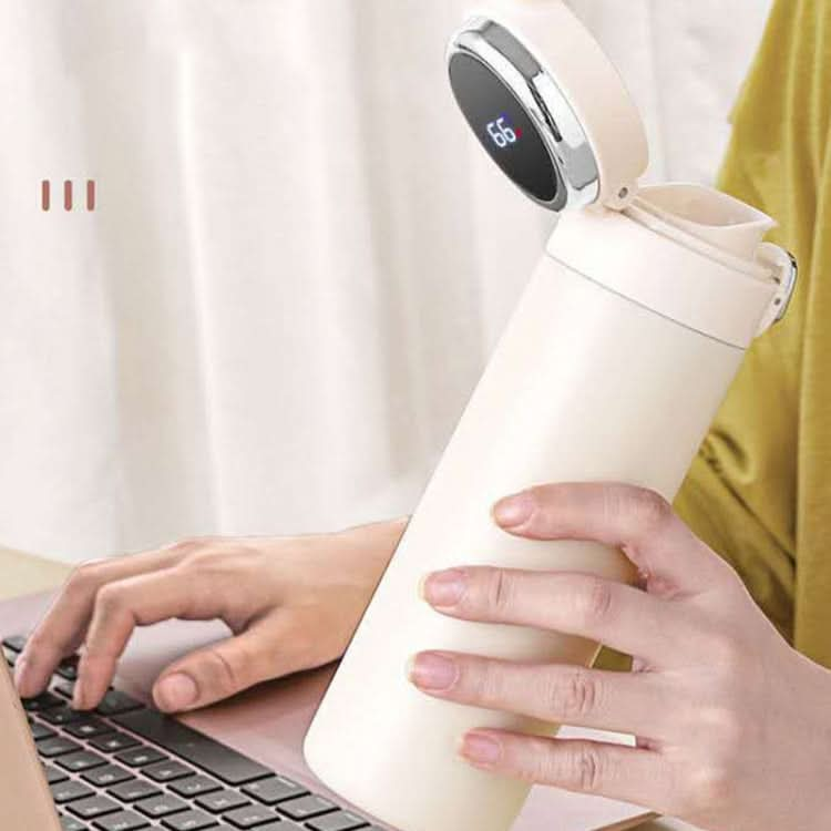 Smart Temperature Measurement Digital Display Stainless Steel Vacuum Flask Cup - Reluova