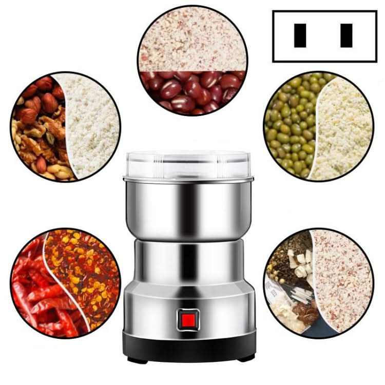 Daisheng Medicinal Material Grinder Powder Machine Household Small Stainless Steel Grinder - Reluova