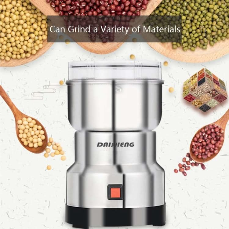 Daisheng Medicinal Material Grinder Powder Machine Household Small Stainless Steel Grinder - Reluova