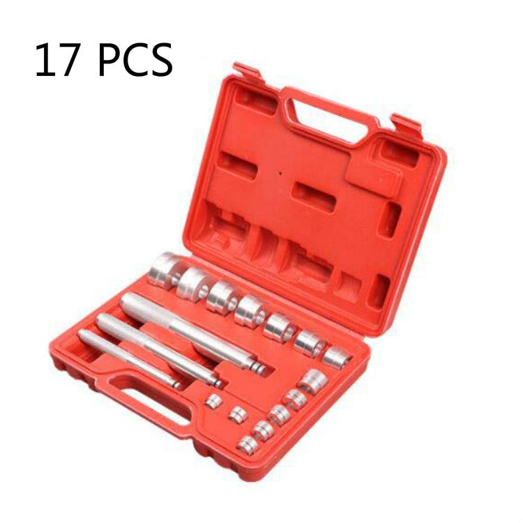 17 In 1 Small Aluminum Alloy Bearing Disassembly Tool Bearing Installation Extractor