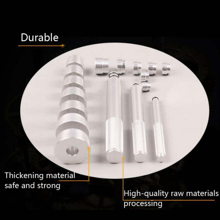 17 In 1 Small Aluminum Alloy Bearing Disassembly Tool Bearing Installation Extractor