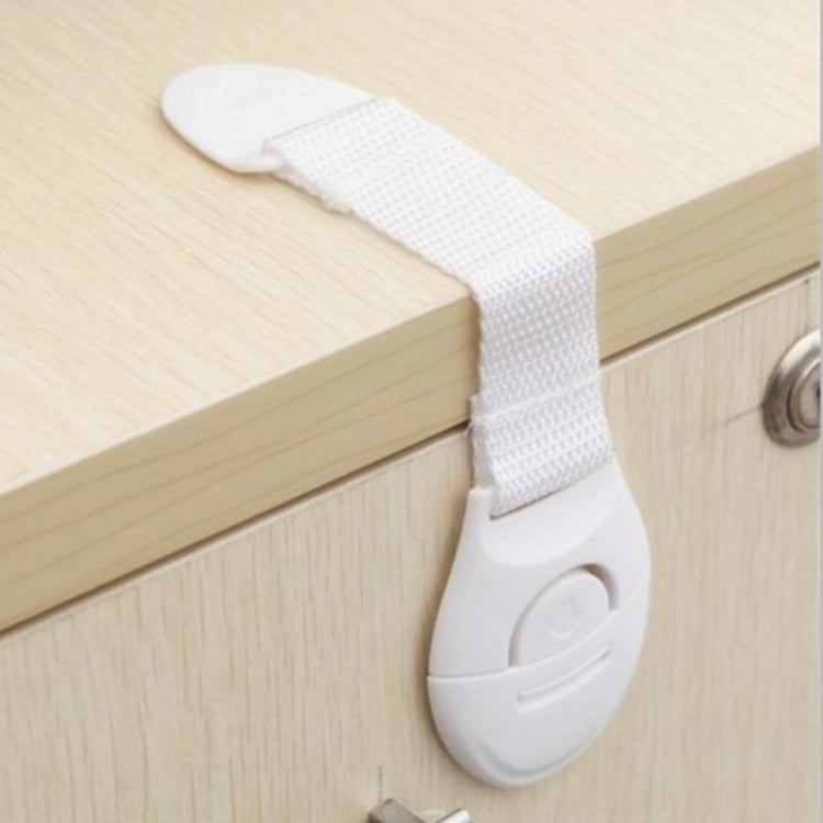 10 PCS Cabinet Door Lock Kids Drawer Locker Security Invisible Locks for Home Storage Child Lock Baby Safety Cabinet Lock