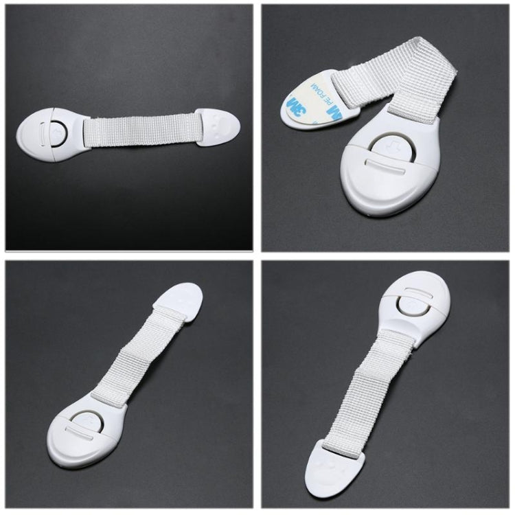 10 PCS Cabinet Door Lock Kids Drawer Locker Security Invisible Locks for Home Storage Child Lock Baby Safety Cabinet Lock