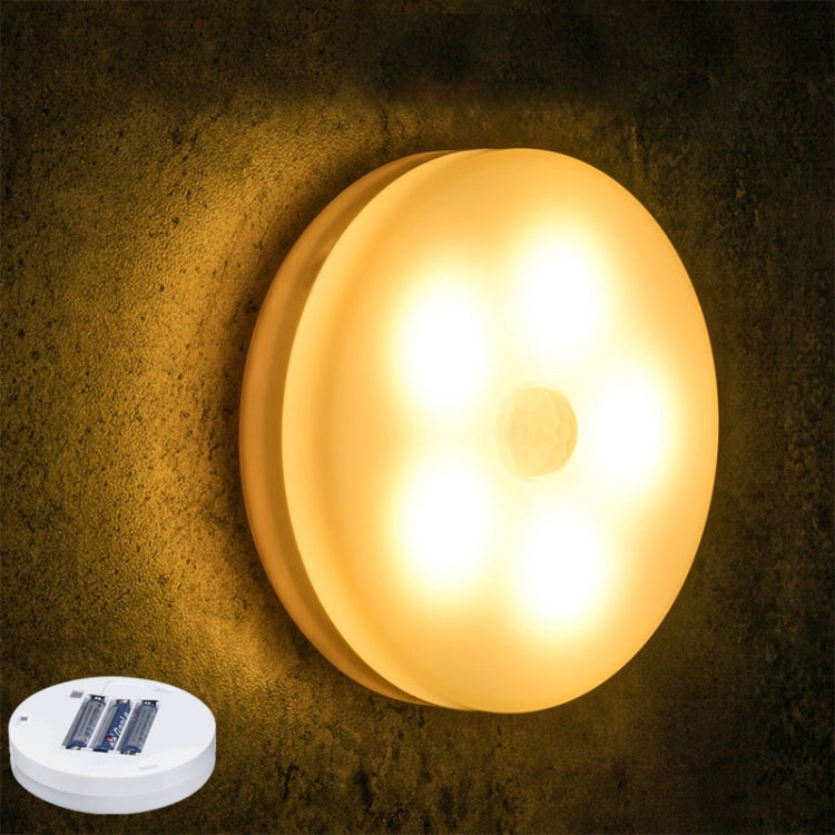 Intelligent Human Body Induction LED Night Light Control Bedroom Bedside Table Lamp My Store