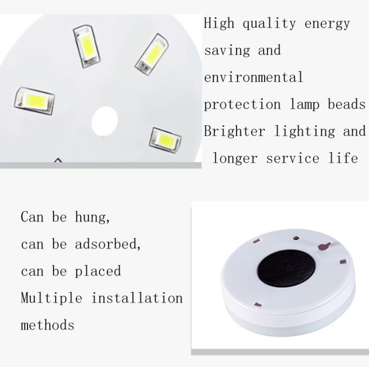 Intelligent Human Body Induction LED Night Light Control Bedroom Bedside Table Lamp My Store