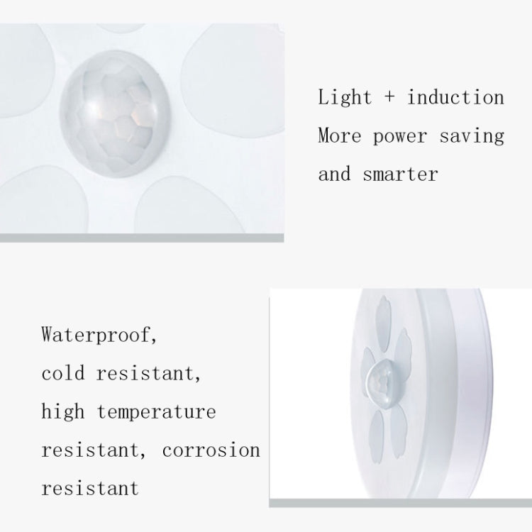 Intelligent Human Body Induction LED Night Light Control Bedroom Bedside Table Lamp My Store