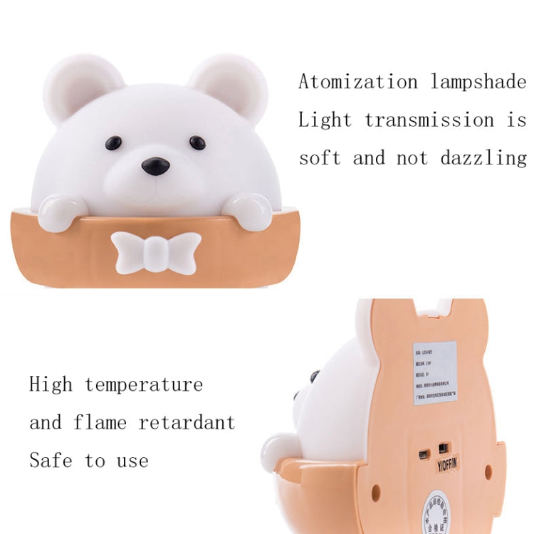 Bear Remote Control Night Light Bedside Eye Protection Wall Lamp with 3 Light Modes My Store