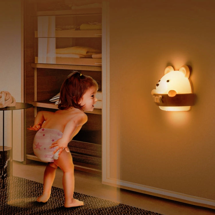 Bear Remote Control Night Light Bedside Eye Protection Wall Lamp with 3 Light Modes My Store