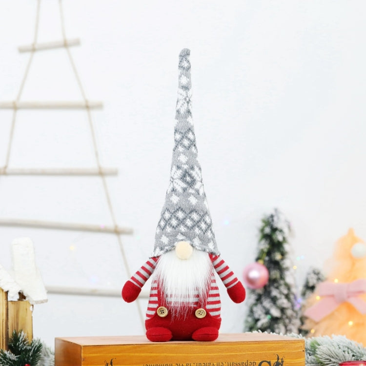 Christmas Decorations Faceless Elderly Dolls Forest Elderly Dolls Christmas Ornaments My Store