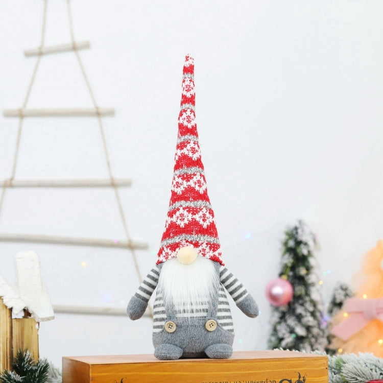 Christmas Decorations Faceless Elderly Dolls Forest Elderly Dolls Christmas Ornaments My Store