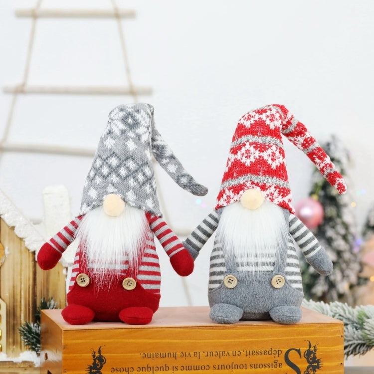 Christmas Decorations Faceless Elderly Dolls Forest Elderly Dolls Christmas Ornaments