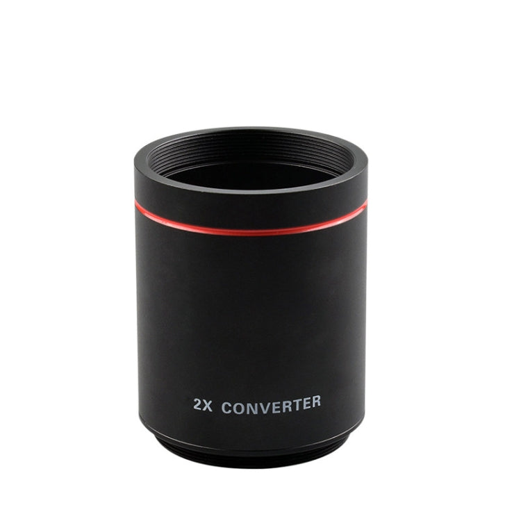 LIGHTDOW T2-Mount  2X Extender Converter Lens for Reentrant Telescope