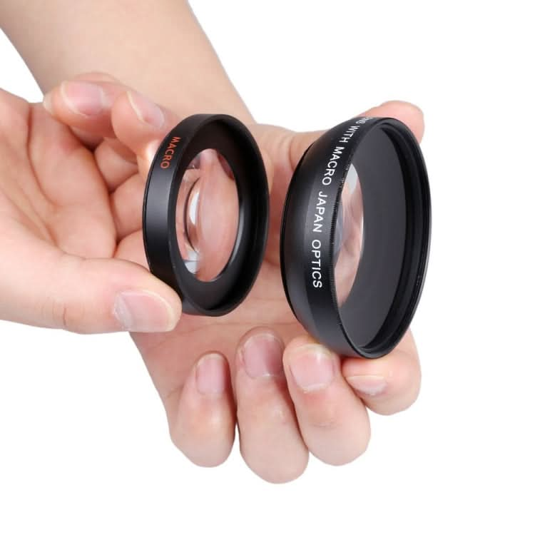 52mm 2 In 1 0.45x Wide-Angle + Macro Camera Lens My Store