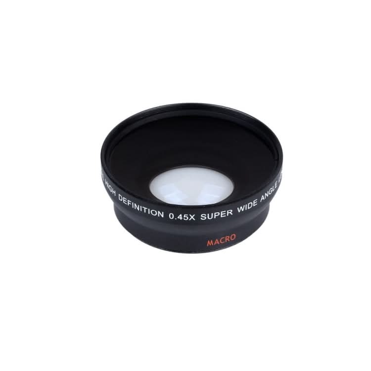 52mm 2 In 1 0.45x Wide-Angle + Macro Camera Lens My Store