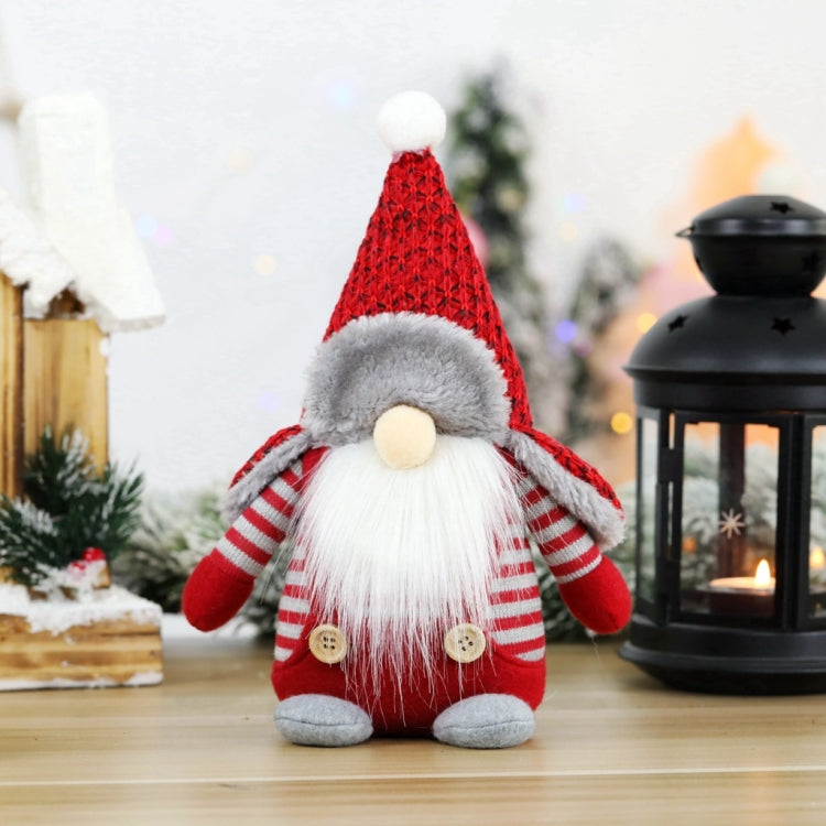 Christmas Decorations Santa Claus Ornaments Faceless Doll Window Decorations My Store