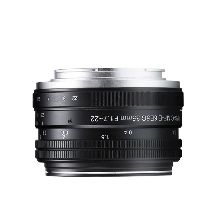 LIGHTDOW 35mm F1.7 E-Mount Manual Fixed Focus Lens for Sony My Store