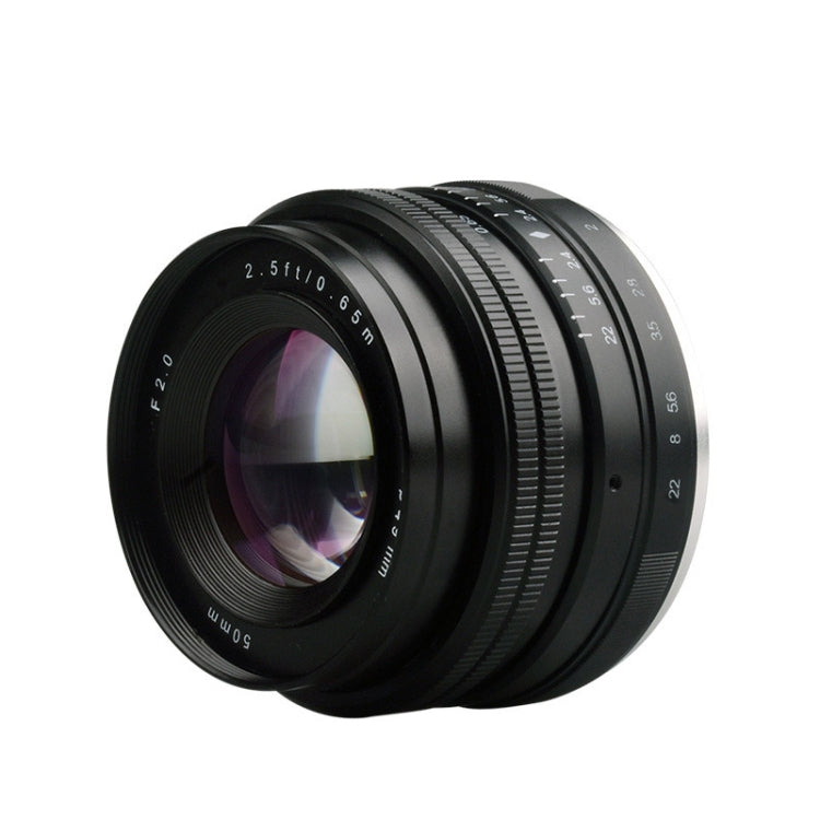 LIGHTDOW EF 50mm F2.0 USM Portrait Standard Focus Lens for Canon My Store