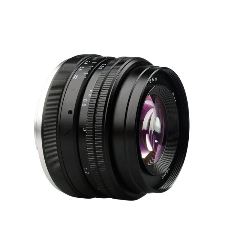 LIGHTDOW EF 50mm F2.0 USM Portrait Standard Focus Lens for Canon