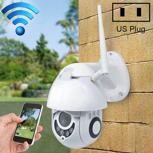 PTZ Control 355 Degree Rotation Infrared WiFi Smart Dome Camera, Two-Way Voice Intercom Monitor Reluova