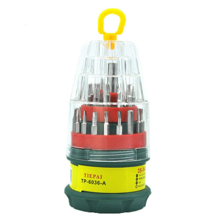 31 In 1 Pagoda Shape Multifunctional Combination Screwdriver Set My Store