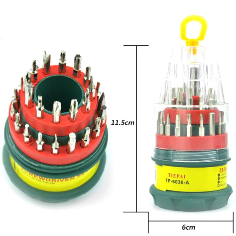 31 In 1 Pagoda Shape Multifunctional Combination Screwdriver Set