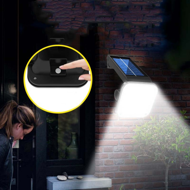 Solar Wall Light Outdoor Waterproof Human Body Induction Garden Lamp Street Light