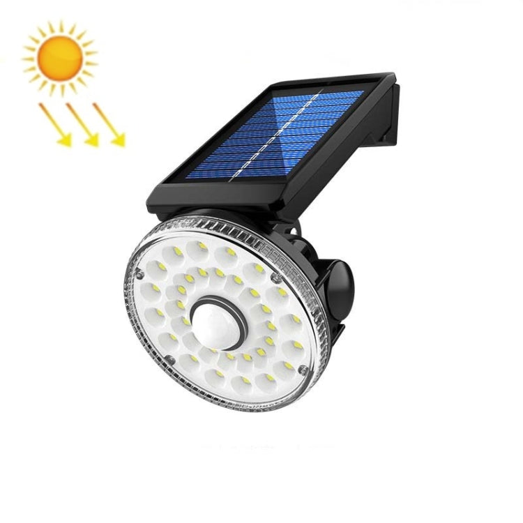 Solar Wall Light Outdoor Waterproof Human Body Induction Garden Lamp Street Light