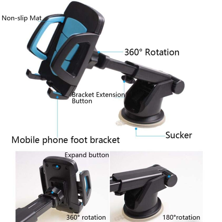 3 Sets Car Phone Holder Car Air Outlet Mobile Phone Holder Suction Cup Navigation Instrument Panel General ÎҵÄÉ̵ê