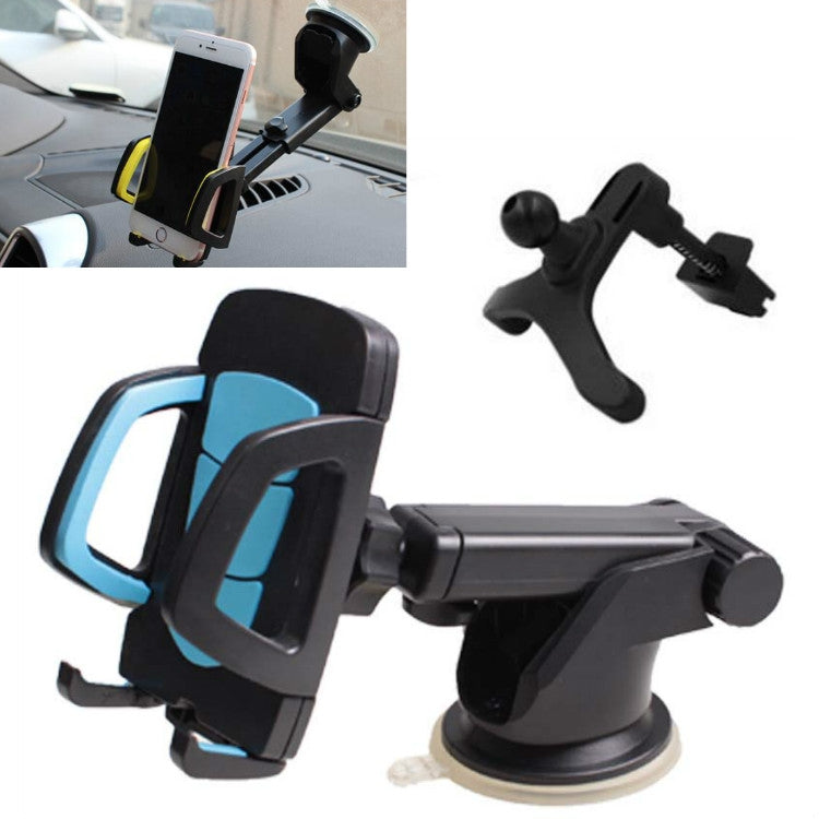 3 Sets Car Phone Holder Car Air Outlet Mobile Phone Holder Suction Cup Navigation Instrument Panel General ÎҵÄÉ̵ê