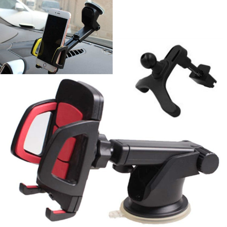 3 Sets Car Phone Holder Car Air Outlet Mobile Phone Holder Suction Cup Navigation Instrument Panel General ÎҵÄÉ̵ê