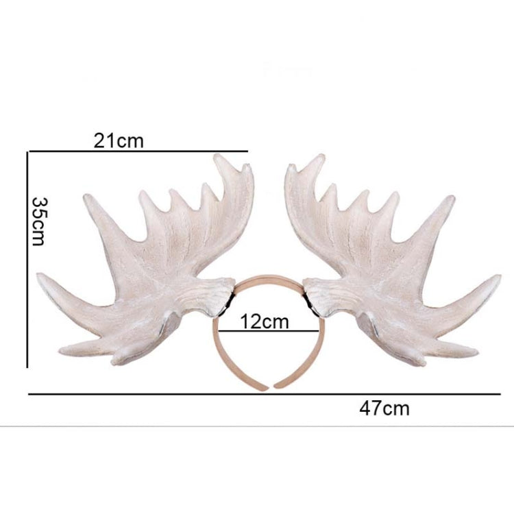 Halloween Carnival Party Prom Props Headdress  Antlers Headband