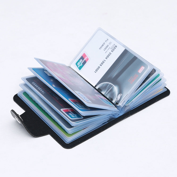 3 PCS Upgraded Version Card Bag Business Card Transparent Protective Cover Color Storage Card Holder My Store