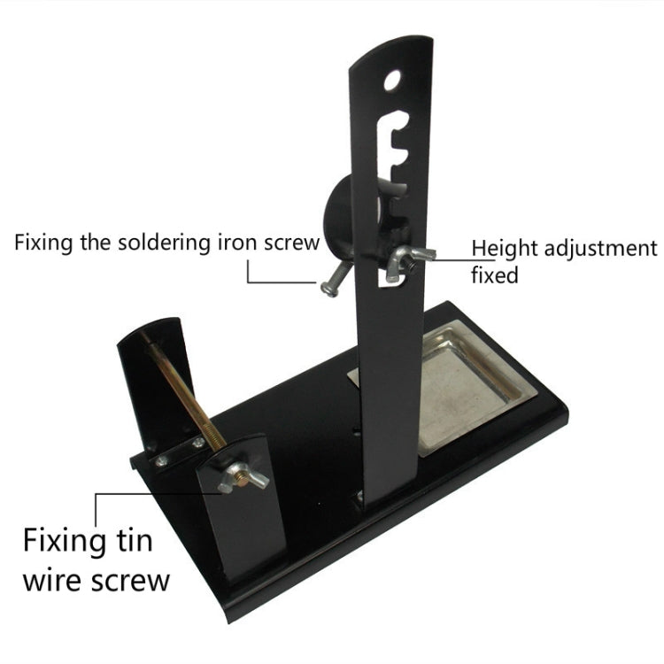 Multifunctional Soldering Iron Stand Hanging Tin Wire Stand Welding Auxiliary Fixing Bracket My Store