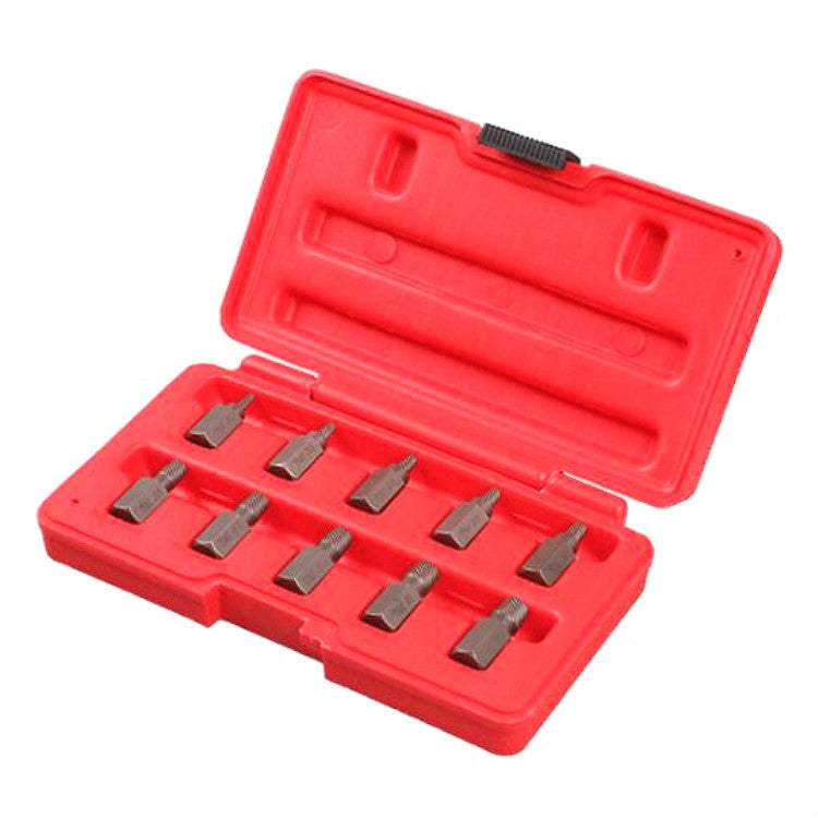 10 In 1 Bolt Extractor Broken Screw Nut Removal Tool