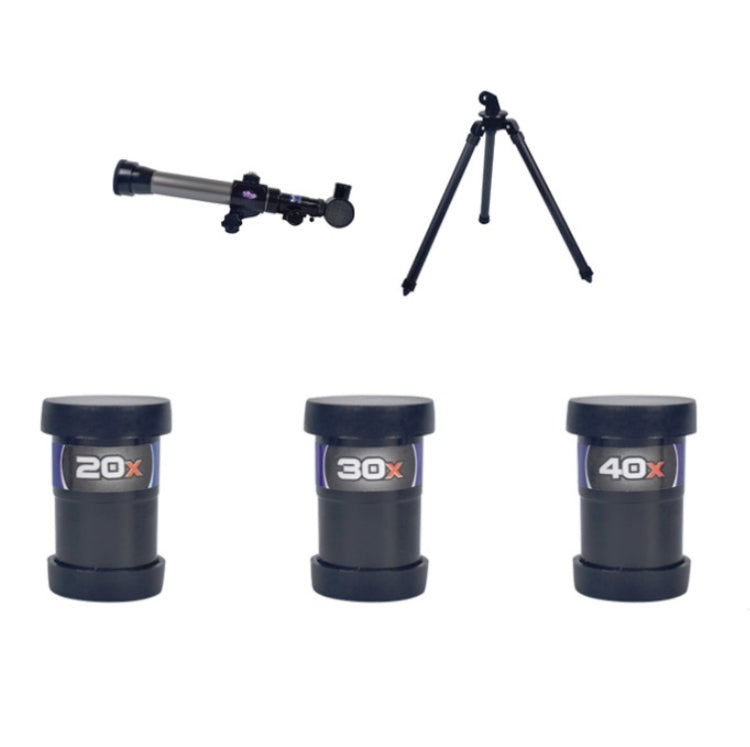 Children Single-Tube Small Astronomical Telescope High-Power High-Definition Science Education Toys Reluova