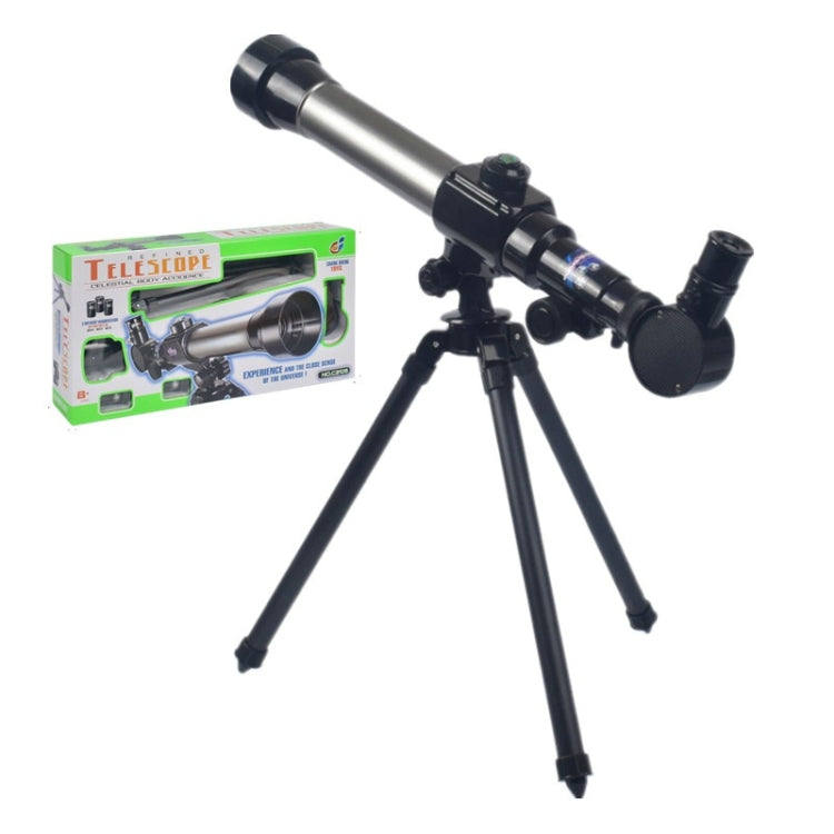 Children Single-Tube Small Astronomical Telescope High-Power High-Definition Science Education Toys Reluova