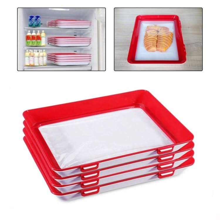 Vacuum Fresh-Keeping Tray Refrigerator Clever Tray - Reluova