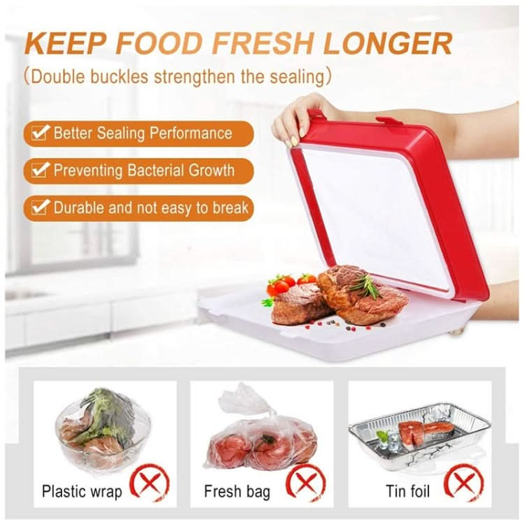 Vacuum Fresh-Keeping Tray Refrigerator Clever Tray - Reluova